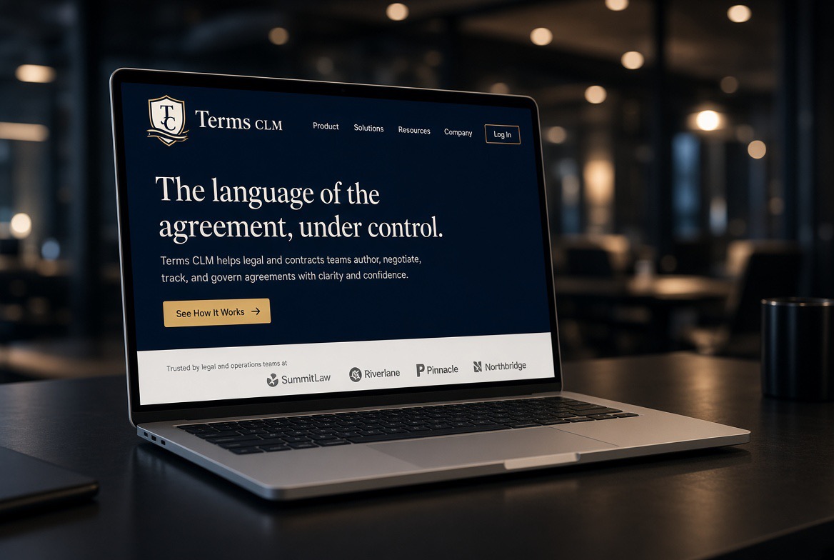 Terms CLM — the agreement record the business runs on