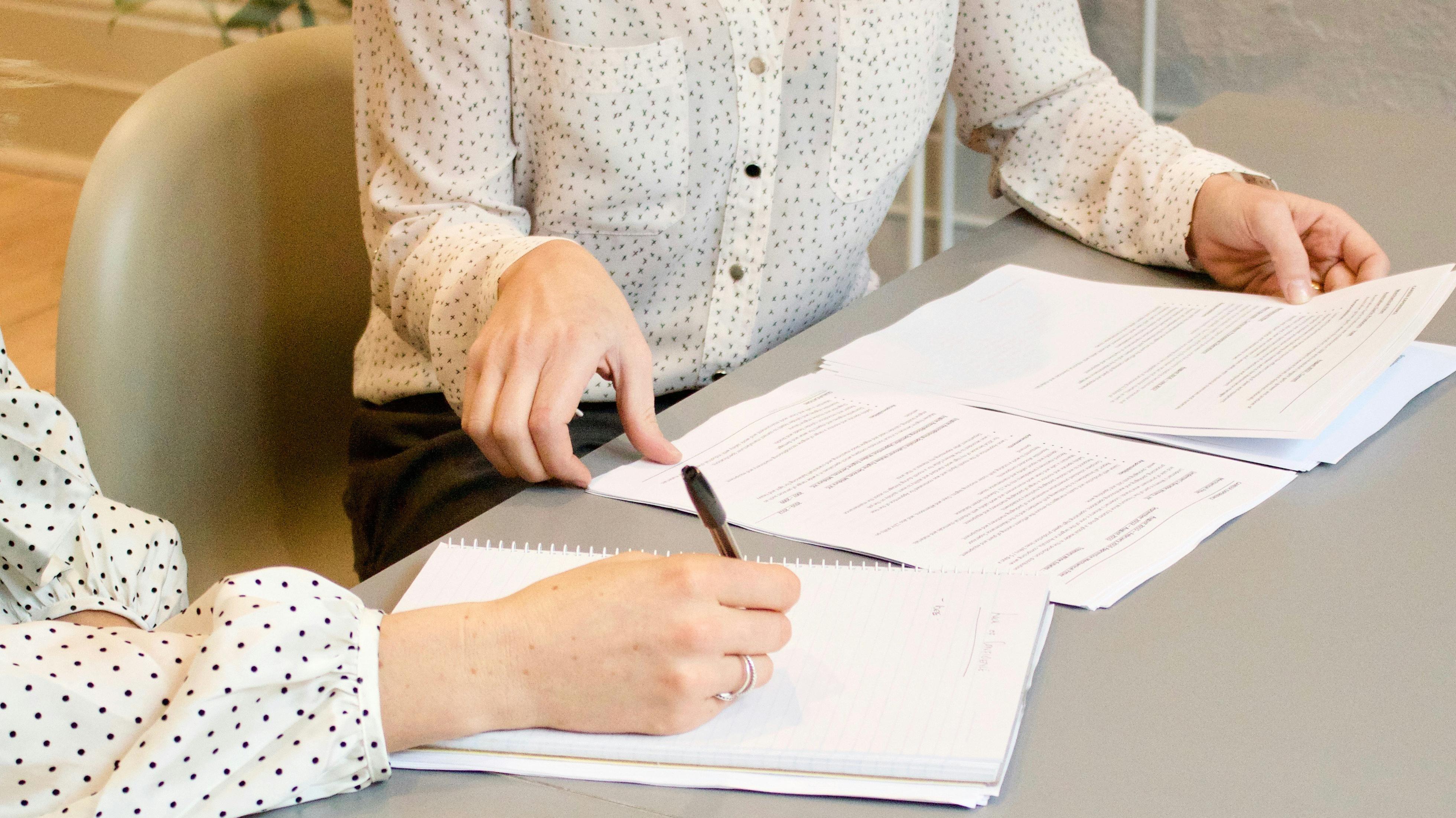 Vendor and supplier agreements